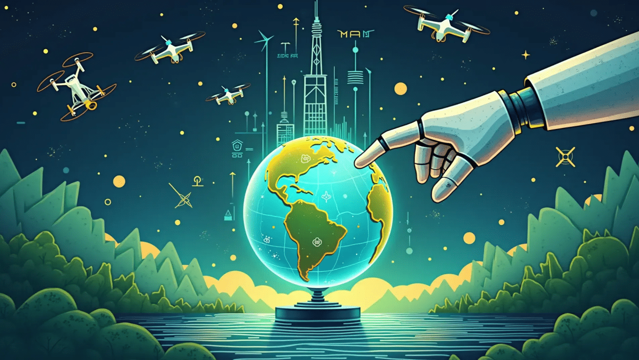 AI-Driven Climate Action Revolution