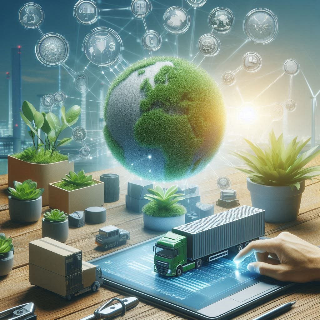 Green Innovation Fuels Tech Success