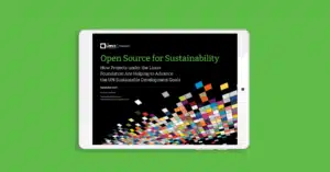 Open-Source Tech for Sustainability