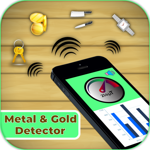 "Find Metal Objects Easily with Smartphone Apps"